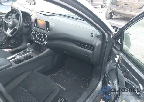 2020 Nissan Sentra S Xtronic Cvt from USA, damaged, VIN 3N1AB8BV9LY225052